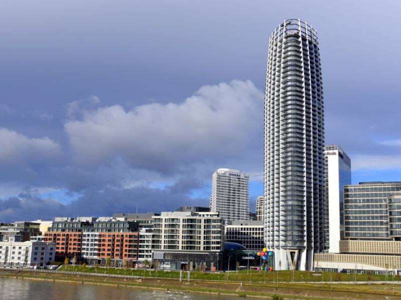 Najwyższy wieżowiec Słowacji